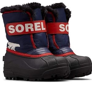 SOREL Unisex Toddler Snow Commander Boot Size 6